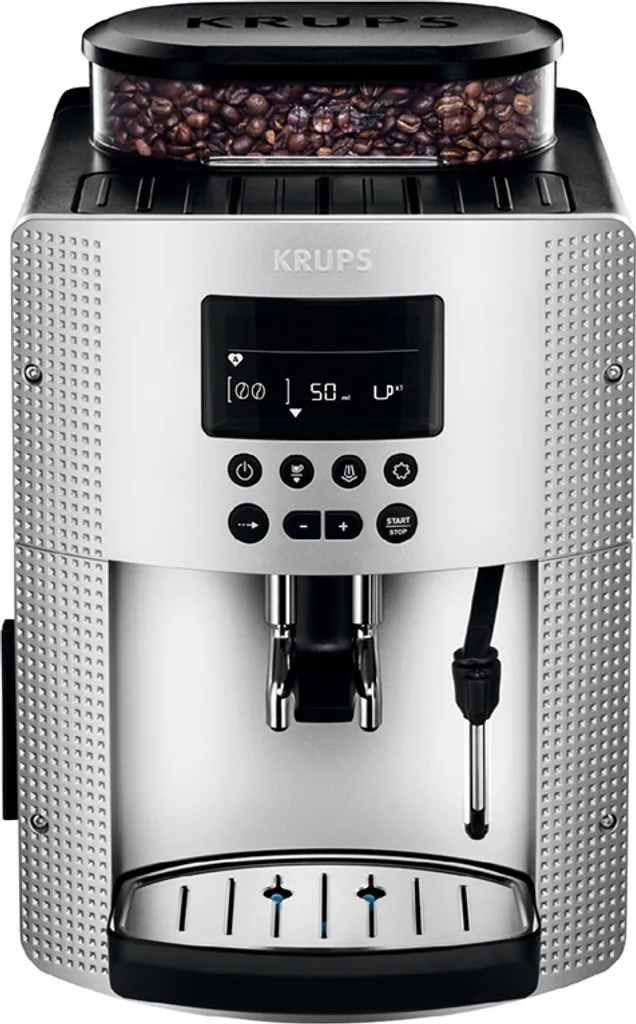 Krups Essential EA815E70 Expresso Broyeur Automatique avec Écran LCD