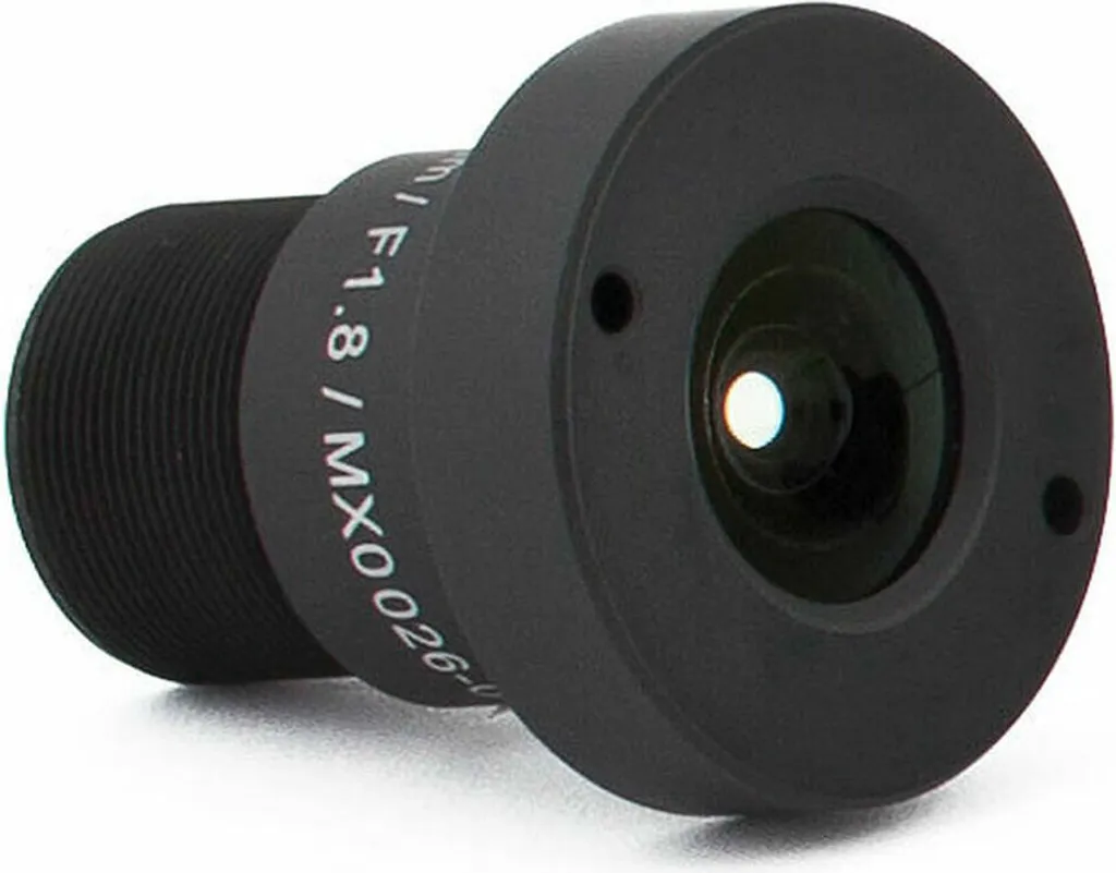 Lentille de Remplacement Mobotix MX-B079 Optique Standard 5MP Focale L43