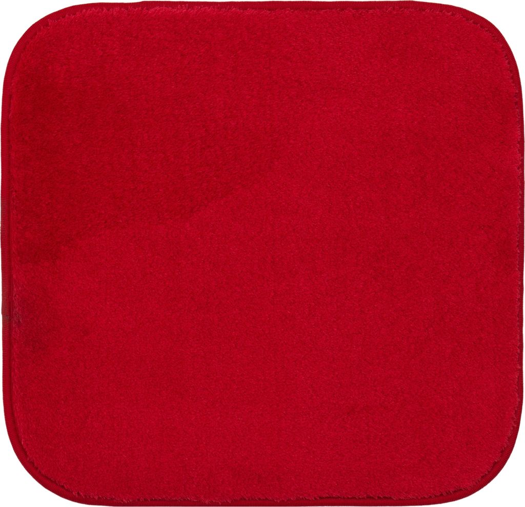 Tapis de bain - rouge - 45 x 50 cm Image du produit 