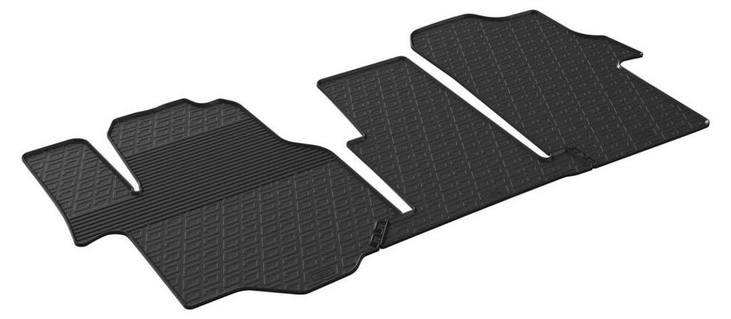 Lampa Gummimatten Set für Volkswagen Crafter 01/17