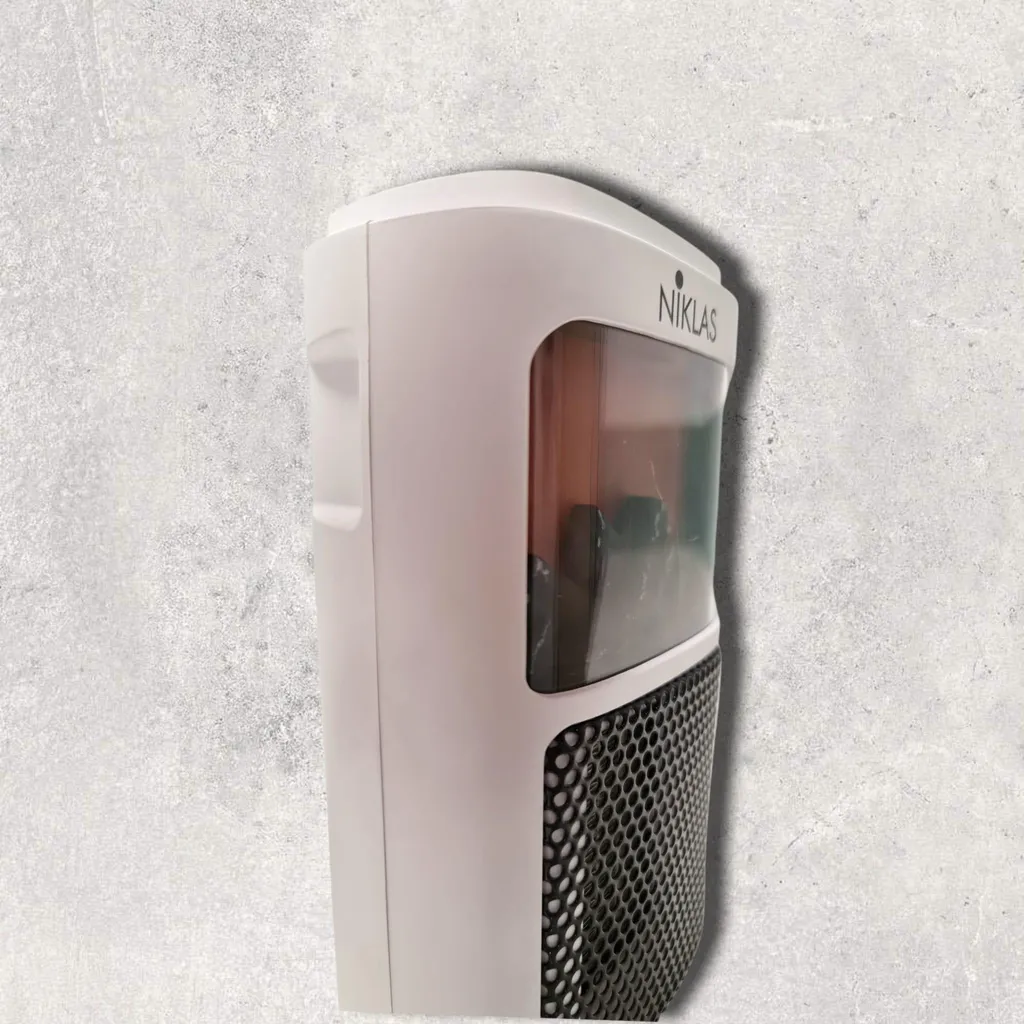 Petit radiateur électrique pour bureau et chambre effet cheminée - 9
