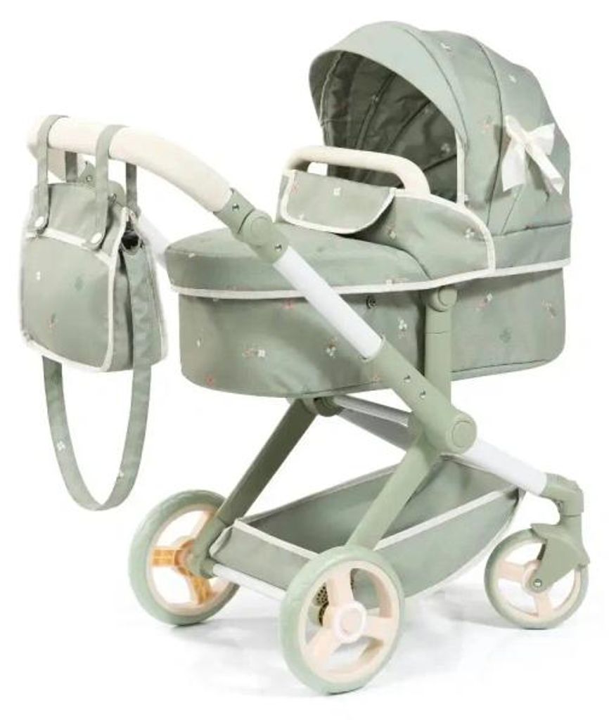 Bayer Design 17028AA Puppenwagen Xeo mit Tasche, Produktbild 