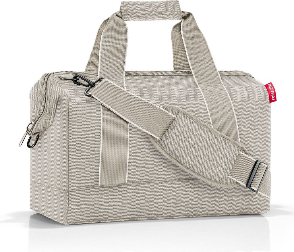 reisenthel allrounder M herringbone sand Produktbild 