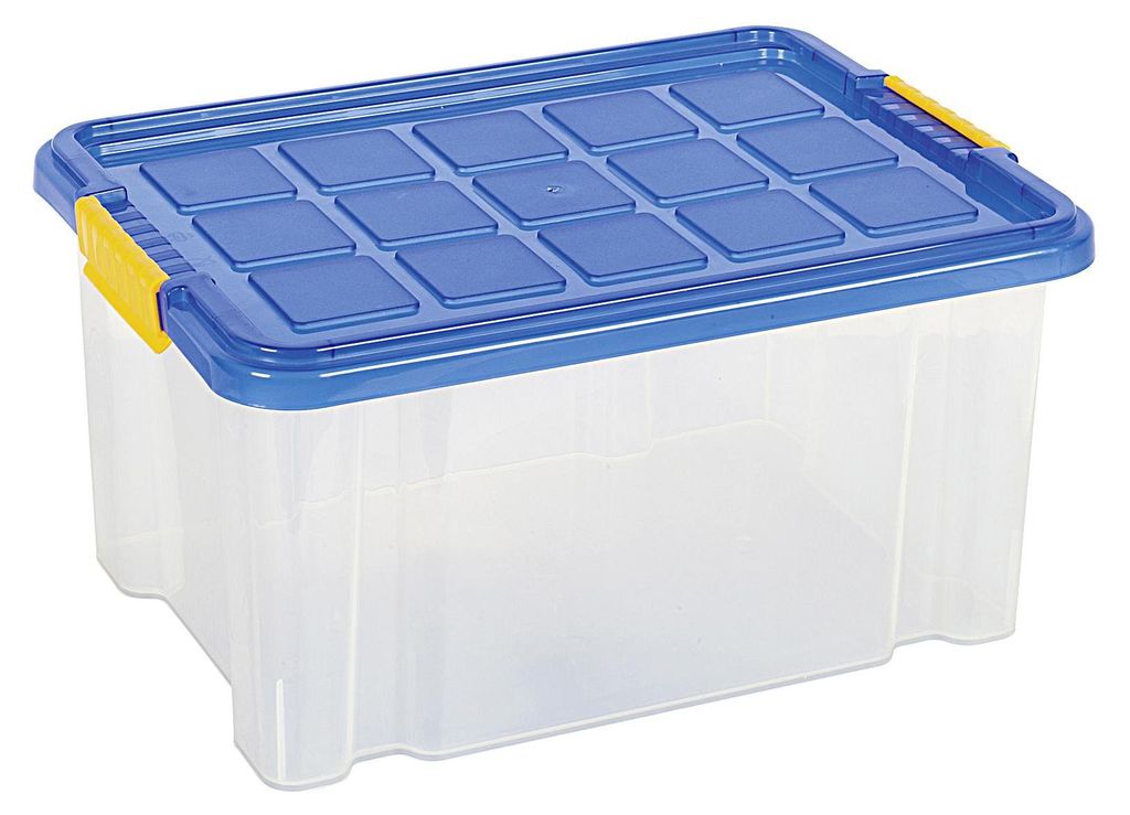 Rival Euro-Box mit Deckel, mittel 40 x 30 x 20 cm