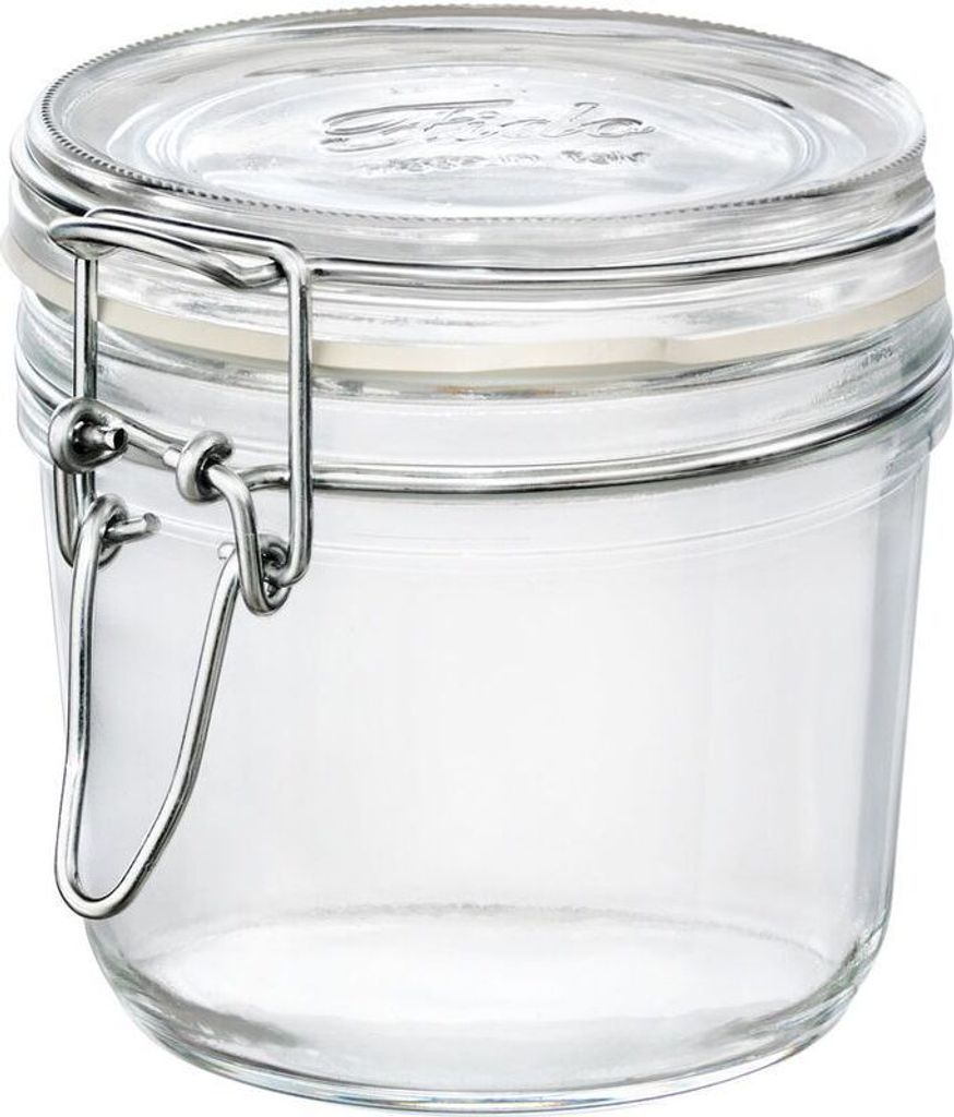 Einmachglas mit Bügelverschluss 0,35 Liter Produktbild 