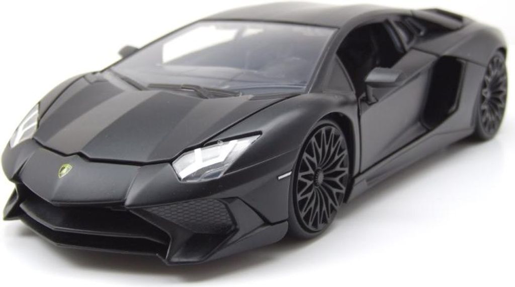 Jada Toys 253203103 Lamborghini Aventador schwarz Fast & Produktbild 