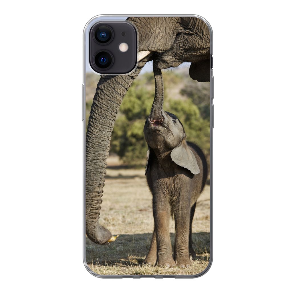 MuchoWow® Handyhülle Schutzhülle Hülle für iPhone 12 mini Produktbild 