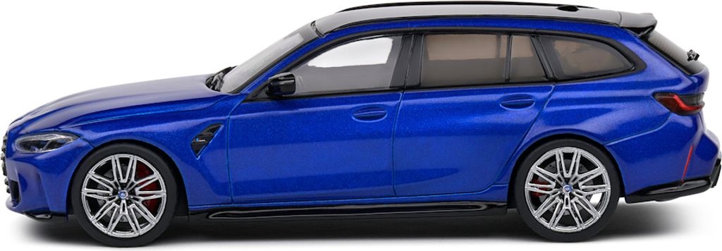 Solido 421438215 BMW M3 Touring Kombi G81 2023 blau 1:43 Produktbild 3