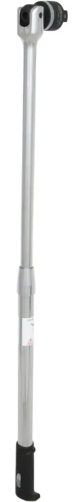 Levier télescopique extensible 3/4 avec cliquet de précision 918.1805