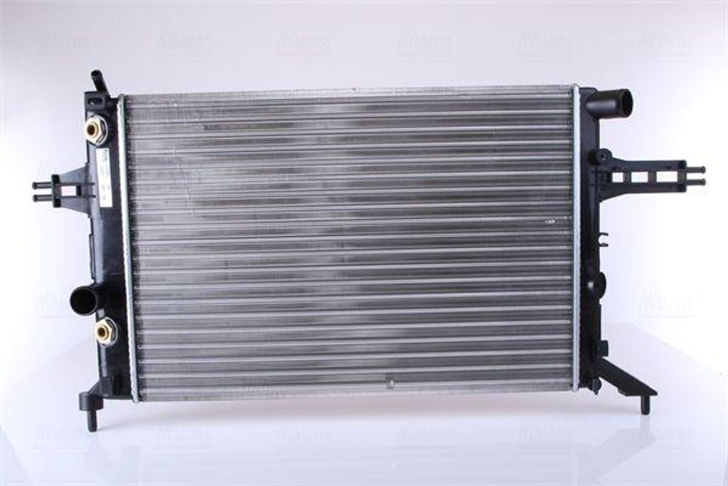NISSENS 632481 Motorkühler OE 009202496 kompatibel mit Astra G, Zafira