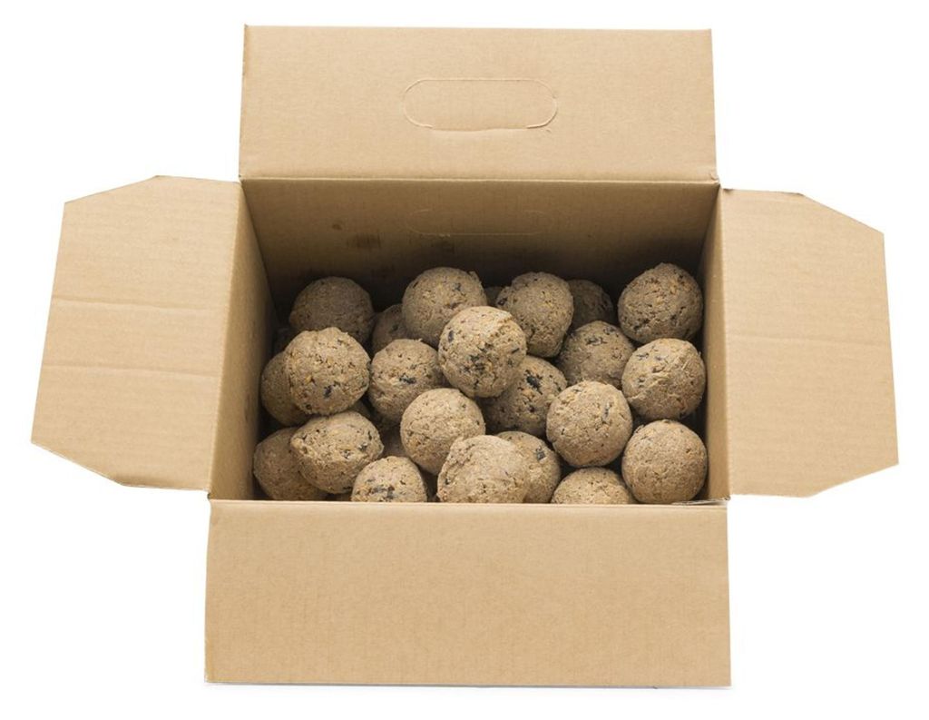 Gifts4Nature Meisenknödel ohne Netz 50 Stück - Produktbild 