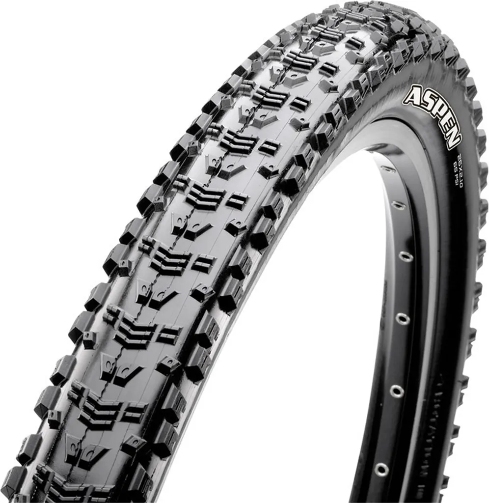 Maxxis Aspen 29x2.10 EXO TR Pneu VTT Cross-Country Noir ETB96653100