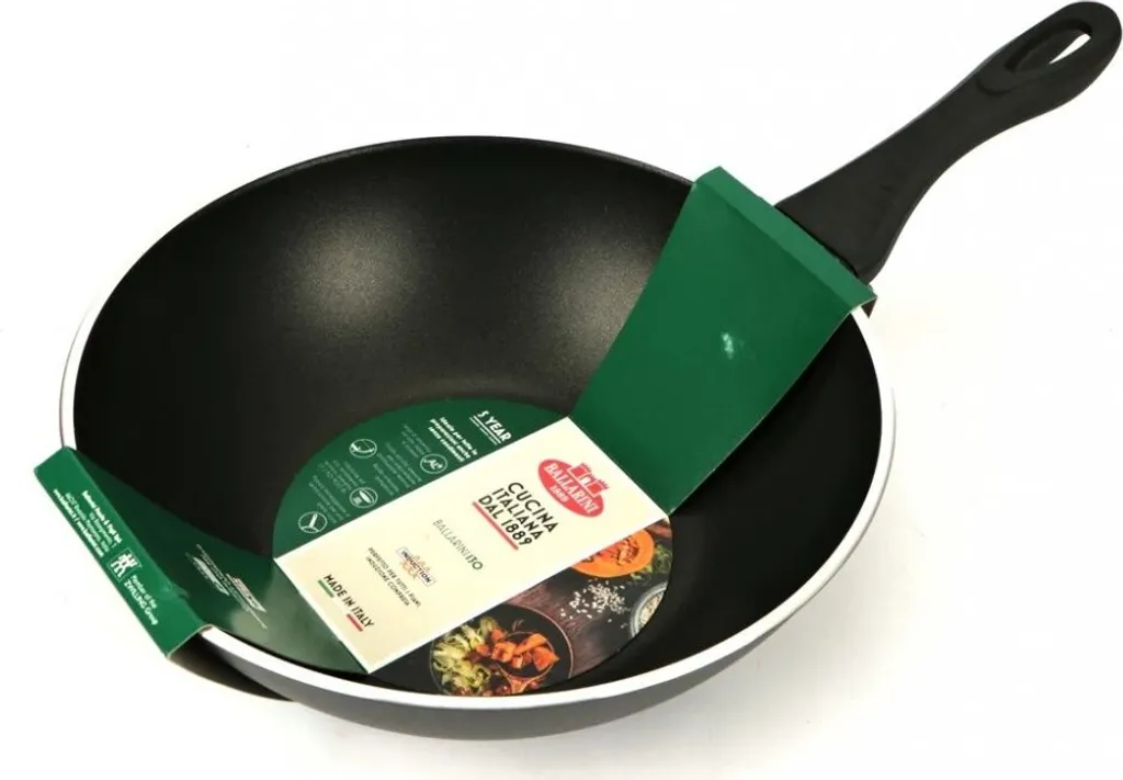 Ballarini 130 Wok 30cm Antiaderente Induzione - Qualità Made in Italy