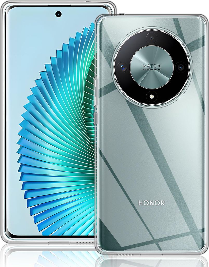 Priehľadné silikónové puzdro na mobil Honor Magic 6 Lite z Obrázok produktu 