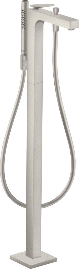 hansgrohe AXOR Citterio Wannenmischer, freistehend, inklusive Zubehör, Ausladung 200mm, 39440800