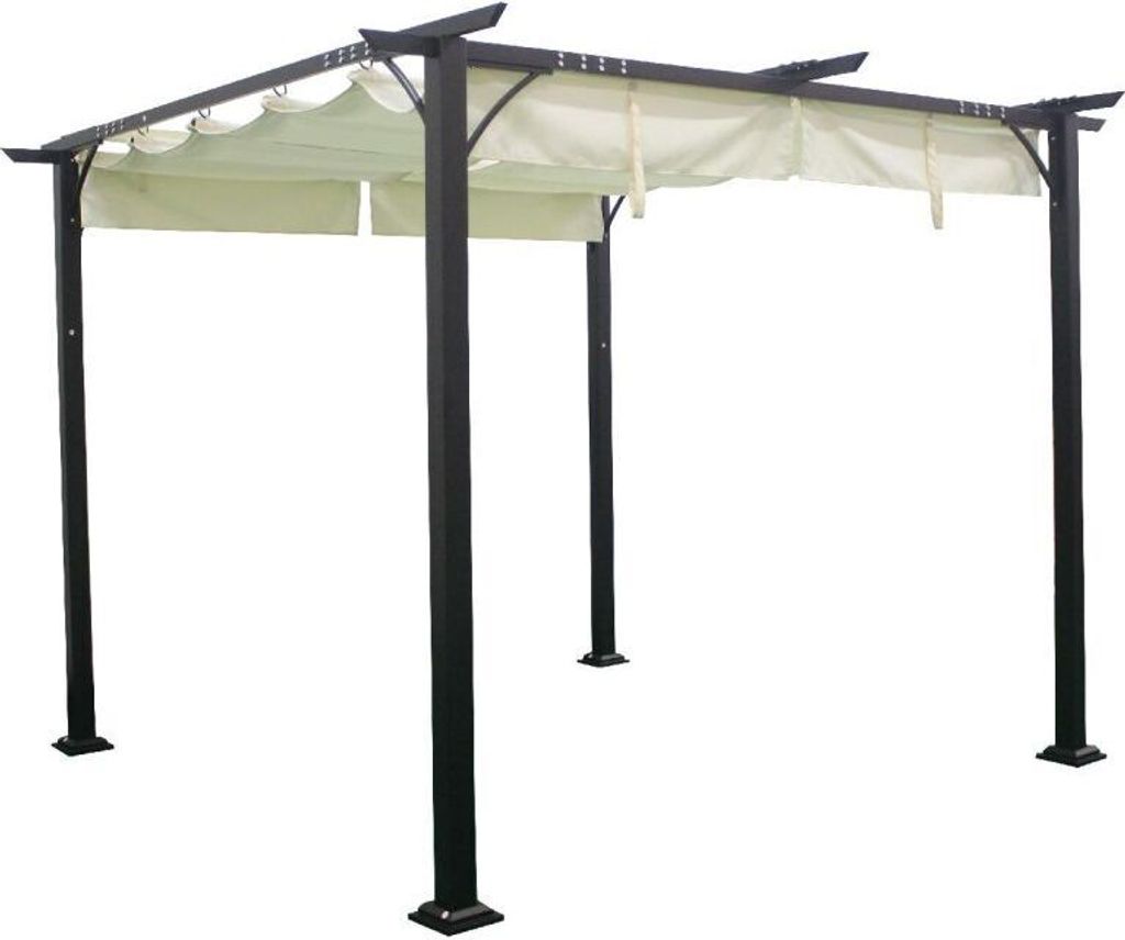Primaster Ersatzdach Kairo 300 x 300 cm beige Produktbild 