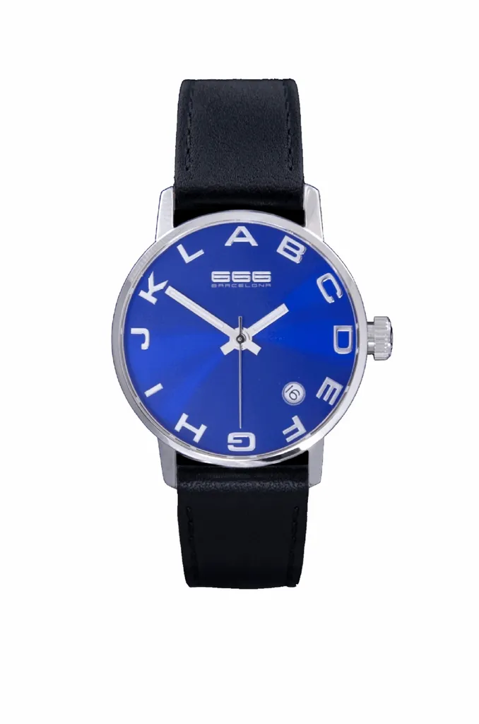 Regala un Orologio 666 Barcelona 666-274 - Il Tempo con Stile Blu