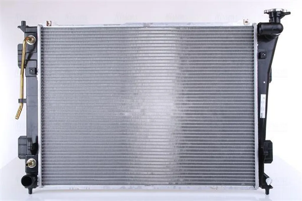 Évitez la Surchauffe avec le Radiateur NISSENS 675012 pour Optima