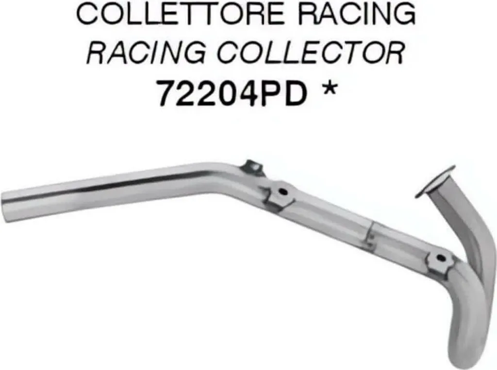 Collecteur d'échappement ARROW Fantic XEF 125 - Ligne Racing en Inox