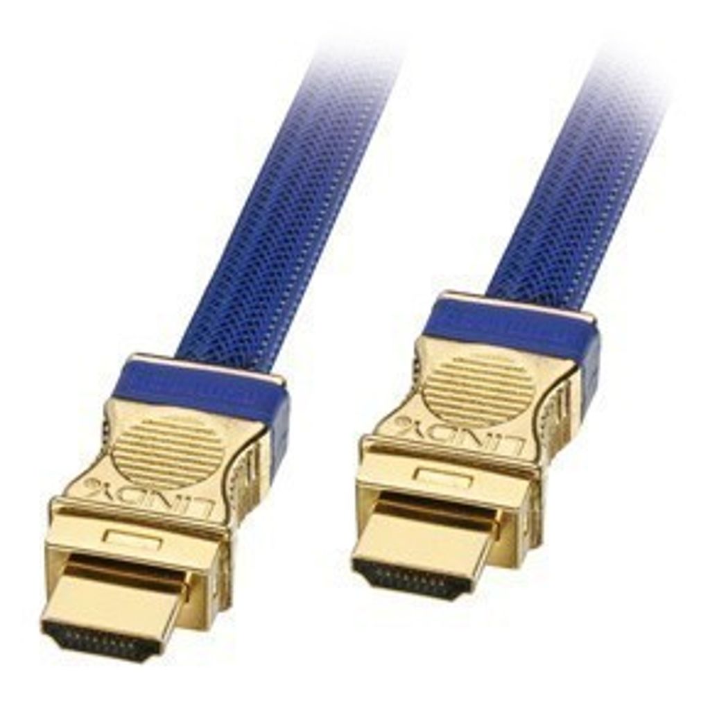 LINDY HDMI Premium Gold High-Speed-HDMI -Kabel 2m 37412