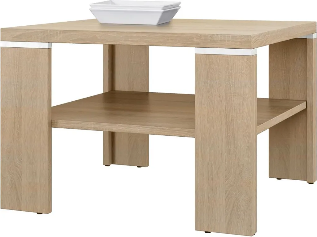 Table basse OSAKIS chêne Sonoma - Meuble robuste facile à entretenir