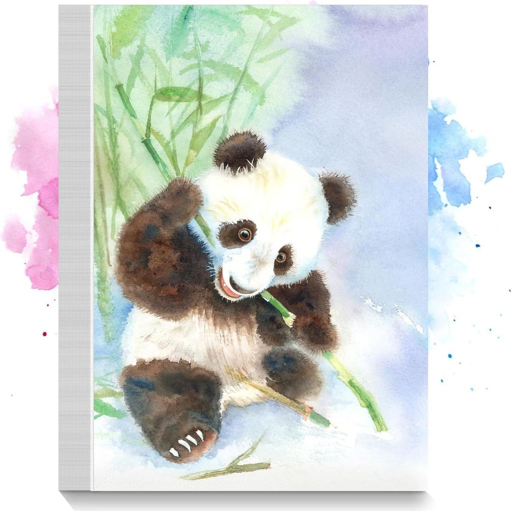 50 Blätter 10 x 15 cm Aquarellpapier 300 g Baumwoll Zeichenpapier für Kunstmalerei.