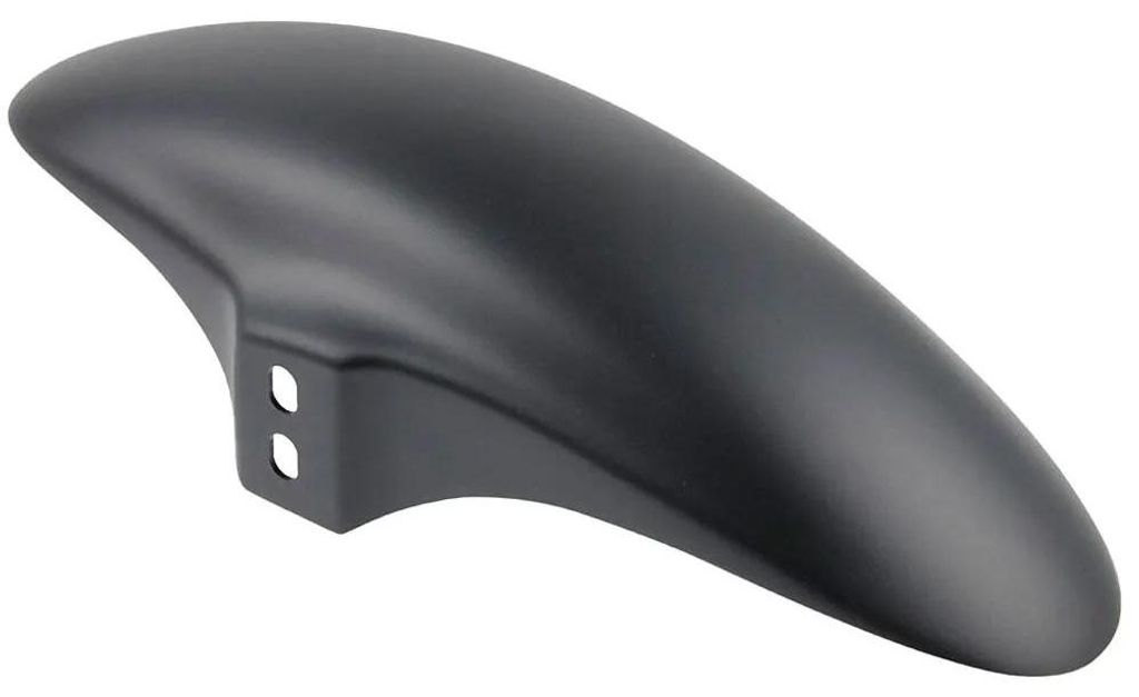Cult Werk Harley Davidson Vrsca 1130 V-rod 2006 Hd-rod001 Vorderradkotflügel Schwarz Schwarz One Size