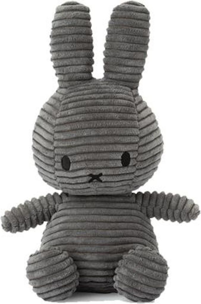 Plyšová figúrka Miffy Cord (antracitová, 33 cm) Plyšová Obrázok produktu 