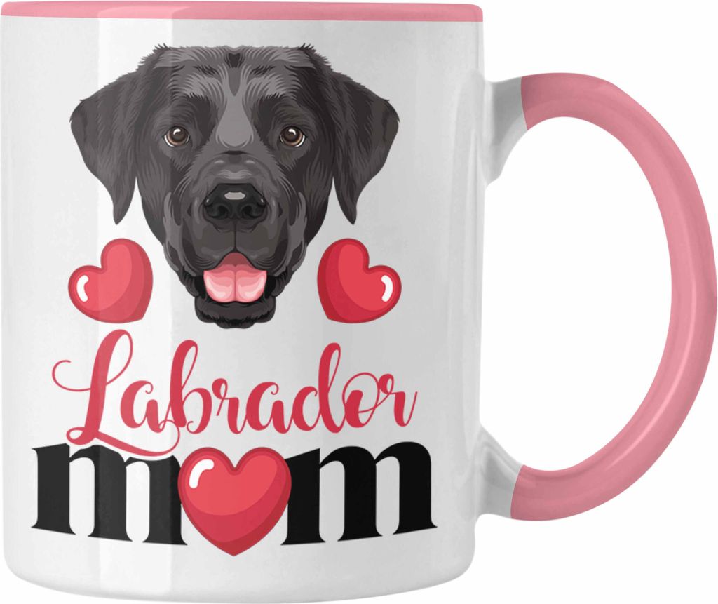 Trendation - Labrador Besitzer Mom Mama Tasse Geschenk Produktbild 