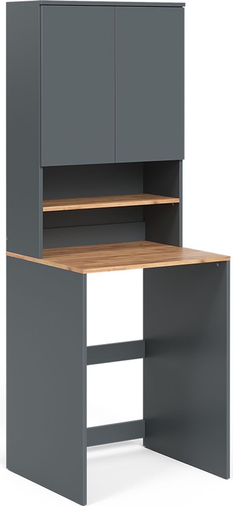Waschmaschinenschrank Vicco Viktor Anthrazit/Goldkraft Produktbild 