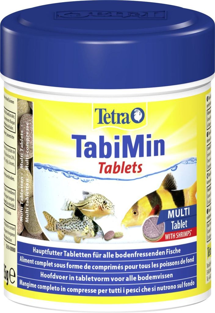 Tetra Zierfischfutter Tablets Tabi Min Produktbild 