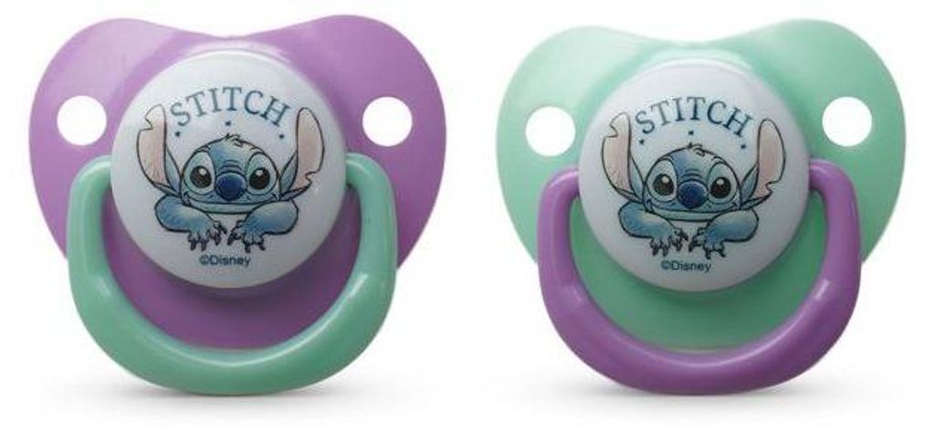 Zestaw 2 anatomicznych smoczków –  – Lilo i Stich – Zdjęcie produktu 