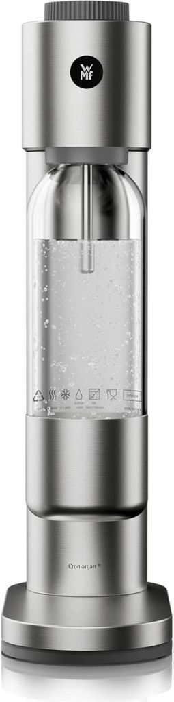 WMF Element One Wassersprudler – Eleganter Edelstahl Soda Maker für Zuhause