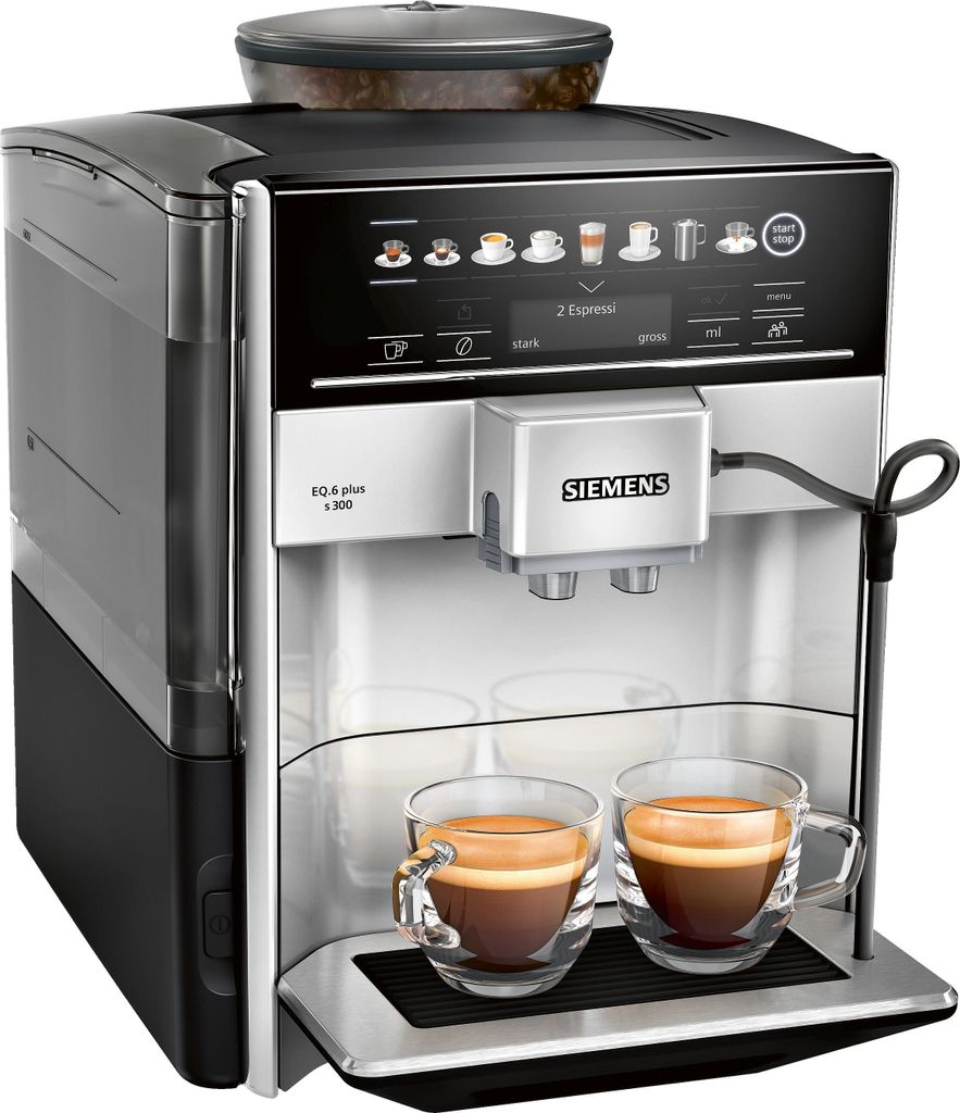 W pełni automatyczny ekspres do kawy Siemens EQ.6 plus s300 Zdjęcie produktu