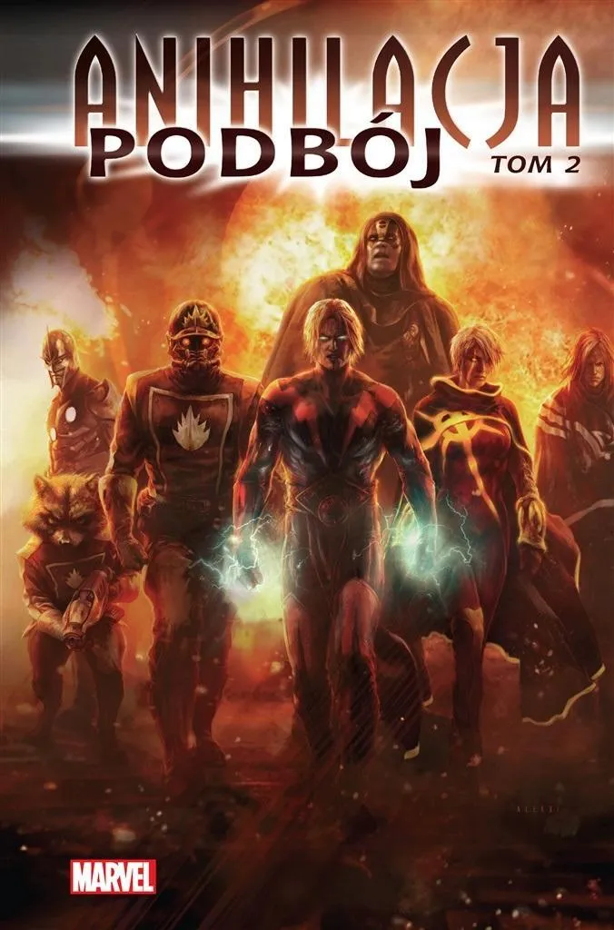 Marvel Annihilation Tome 2 La Conquête - Épopée Cosmique Egmont Comics