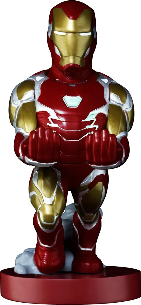 Iron Man Supporto Controller Cable Guys - Stand Smartphone Marvel Avengers