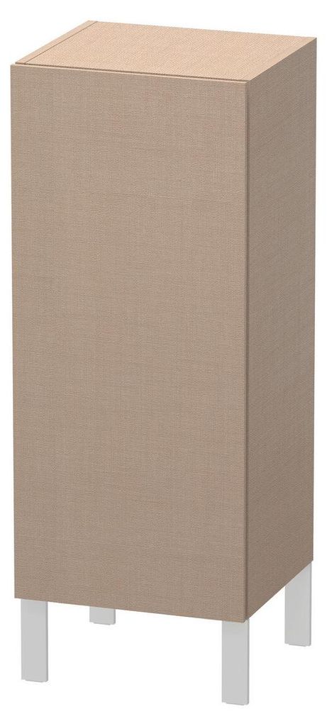 Duravit L-Cube Halbhochschrank individual, eine Tür Anschlag links, variable Maße, 250-500x200-363x600-900mm, LC1189L7575