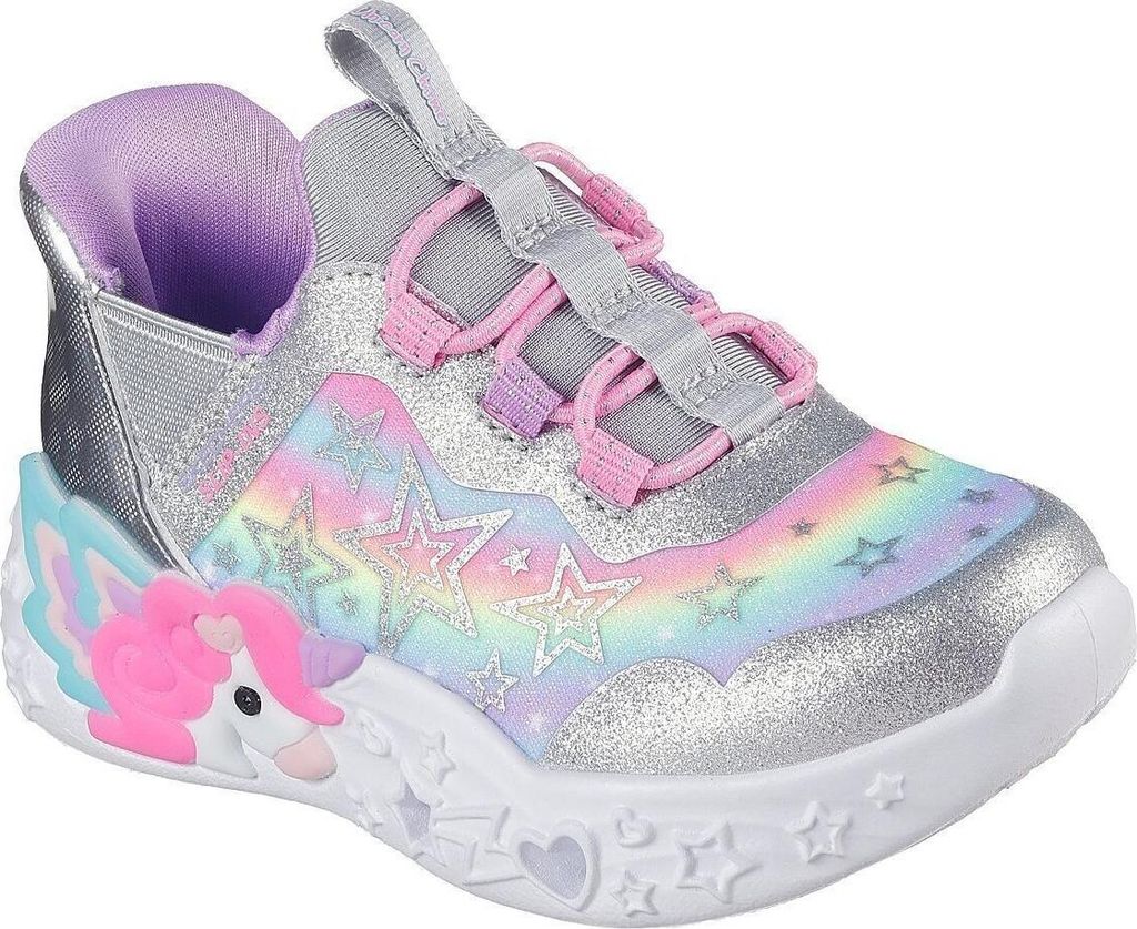 Skechers WIP 302297N-SMLT in Grey color size 22