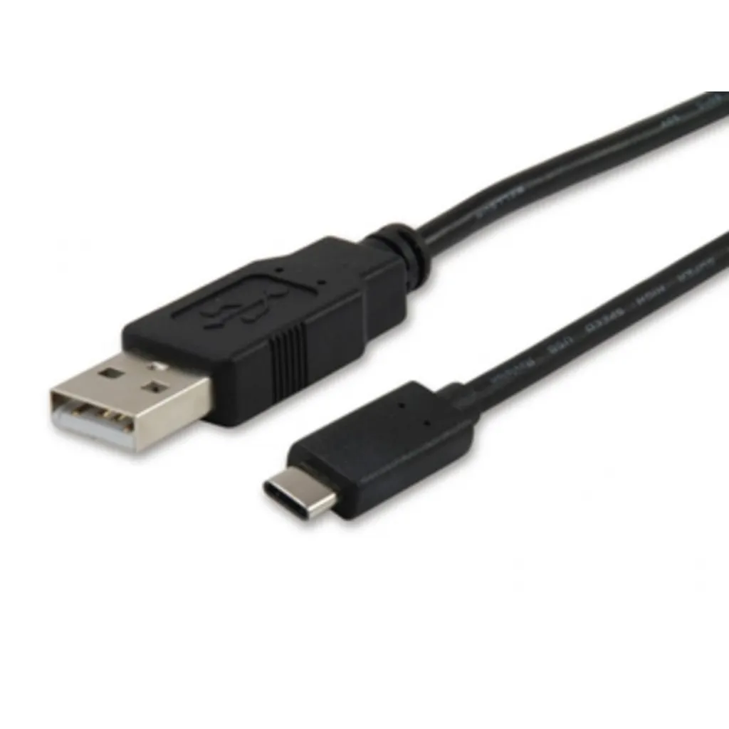 Cavo Equip 12888107 USB 2.0 A a C 1m | Connettore Reversibile 480Mbps - 1