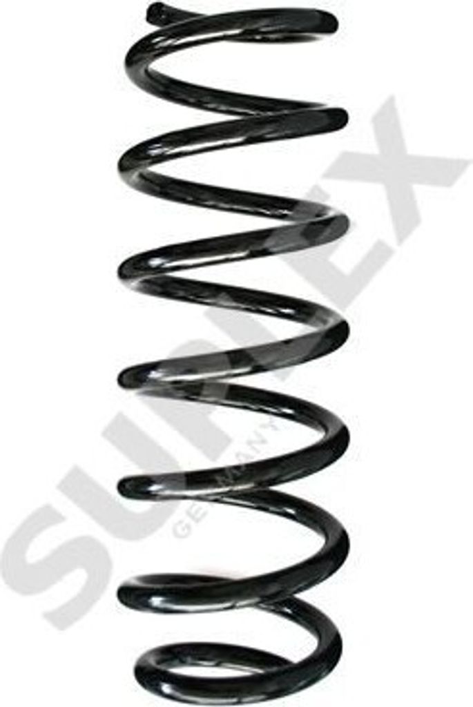 2X Suplex Feder Fahrwerksfeder Hinten