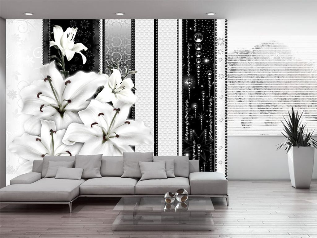 Vlies Fototapete 400x280 cm Tapeten Wandtapete XXL Blumen 10110906-98