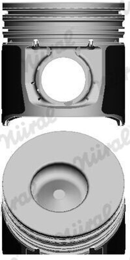 NÜRAL 87-103900-30 Kolben für IVECO EUROCARGO I-III