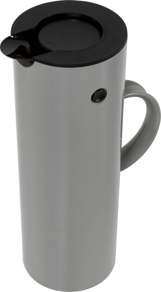 Stelton EM 77 Isolierkanne 1l hellgrau Produktbild 