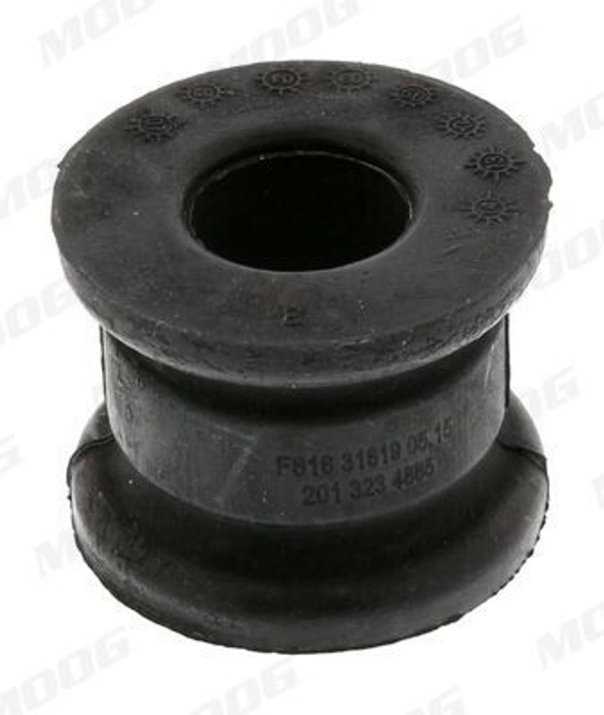 MOOG Lagerbuchse Stabilisator ME-SB-6653 passend für MERCEDES-BENZ 190 (W201) 23mm Beutel