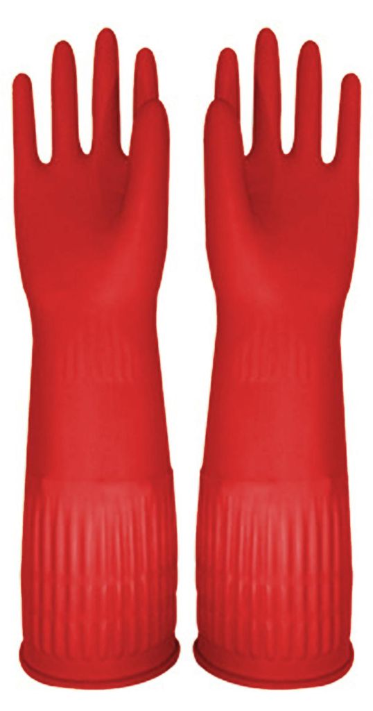 1 Paar Spülhandschuhe, wasserdicht, fleckenabweisend, rutschfest, leicht zu reinigen, hitzeisolierend, Küchenreinigungshelfer