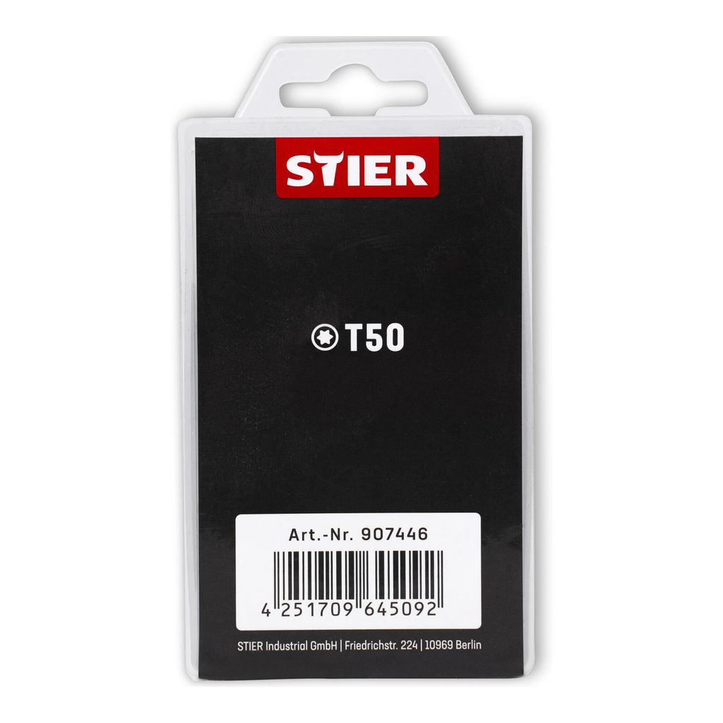 STIER TX-Bit-Großpackung T50 Produktbild 