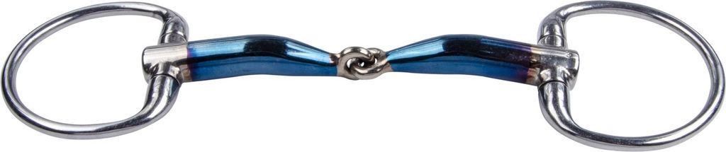 Trust Equestrian Olivenkopfgebiss Einfach Gebrochen 16 mm Sweet Iron Gebiss 14,5 cm