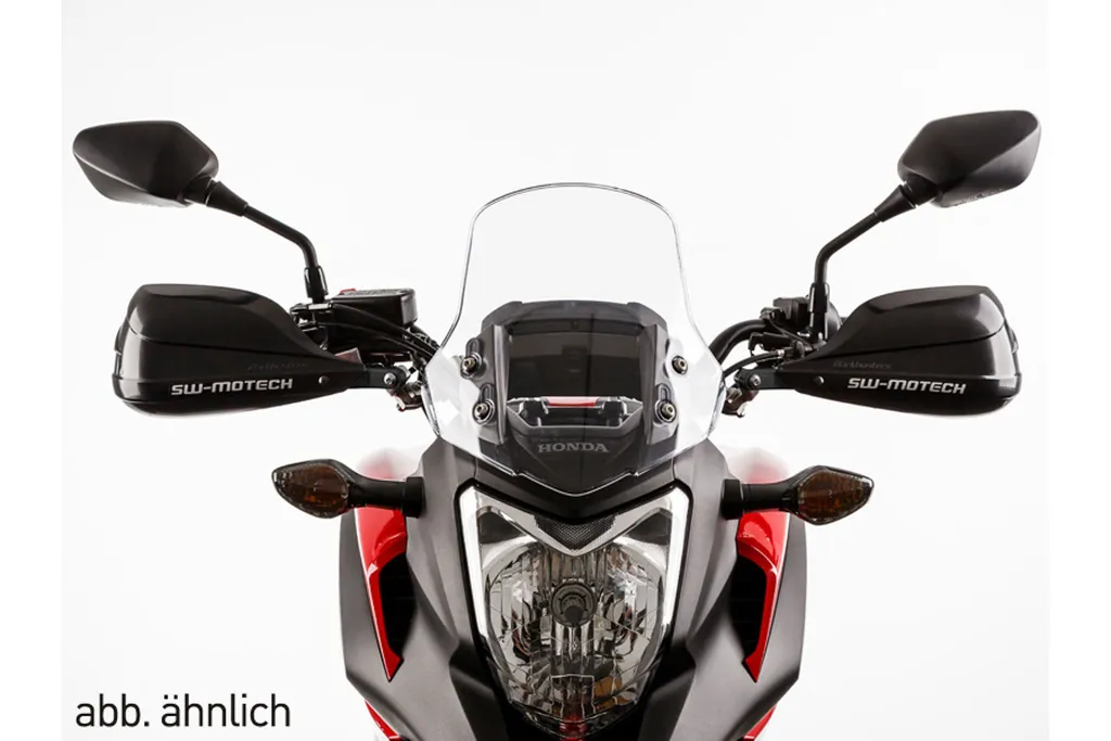 Protège-mains Aérodynamiques BBSTORM Noirs en Aluminium pour BMW R1200R