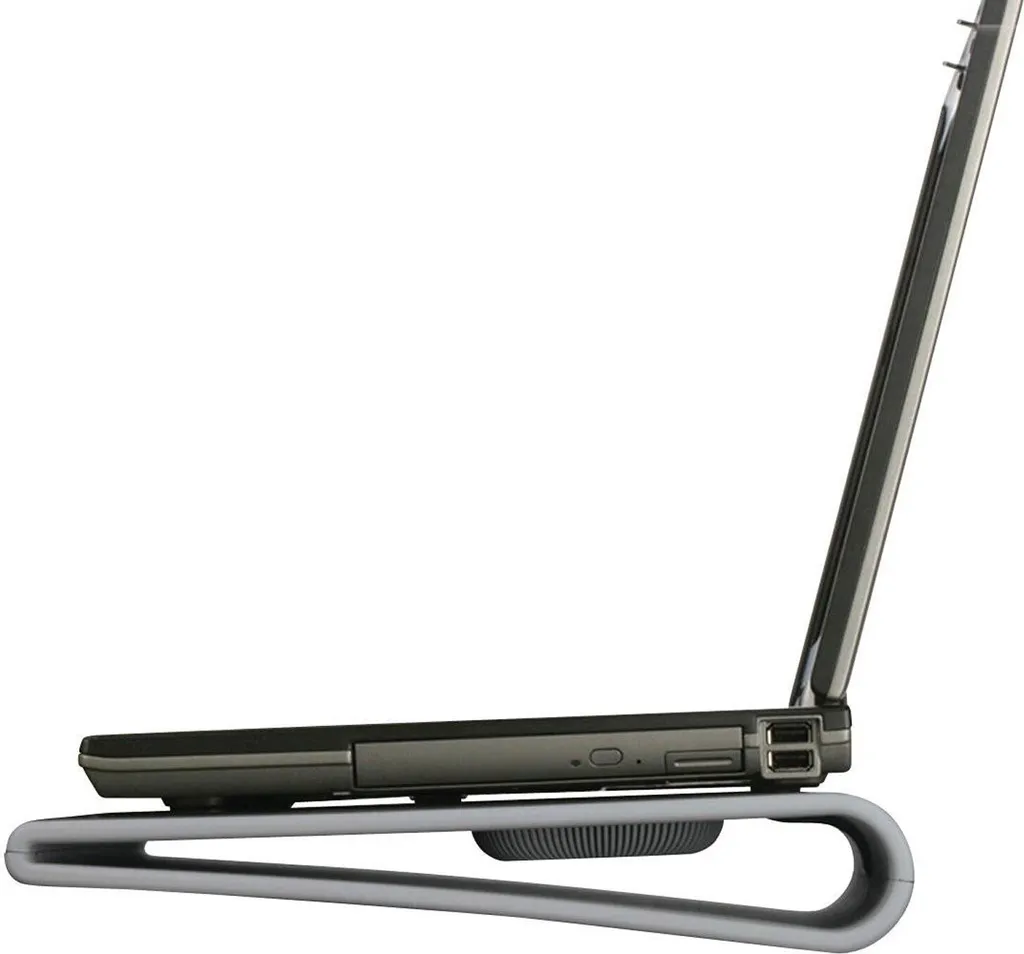 Tapis de Refroidissement Ergonomique Targus avec Double Ventilateurs USB