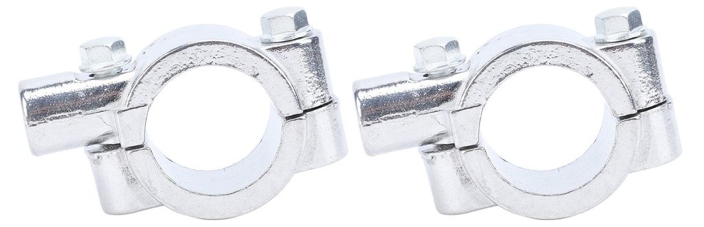 2 ks 25 mm držiak zrkadla na riadidlá motocykla, Obrázok produktu 
